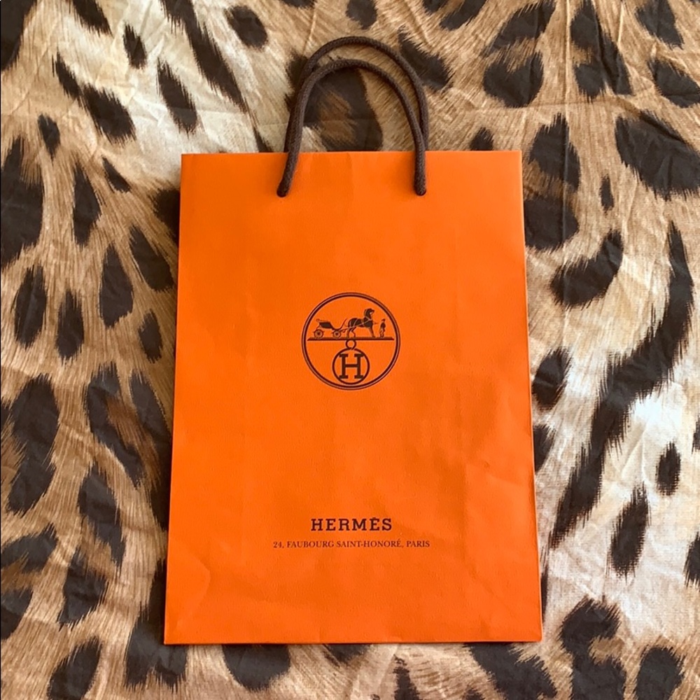 HERMES SHOPPING BAG